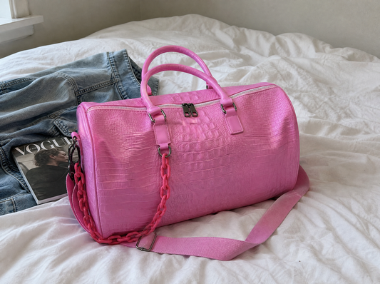Croc Duffle Bag