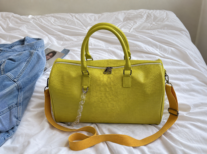 Croc Duffle Bag