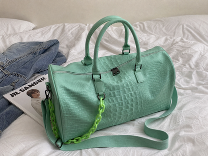 Croc Duffle Bag